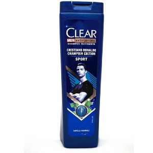 شامپو ضد شوره و خنک کننده نعنایی آقایان طرح ورزشکار کلییر