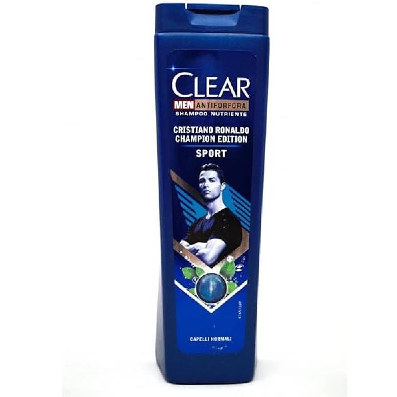 شامپو ضد شوره و خنک کننده نعنایی آقایان طرح ورزشکار کلییر