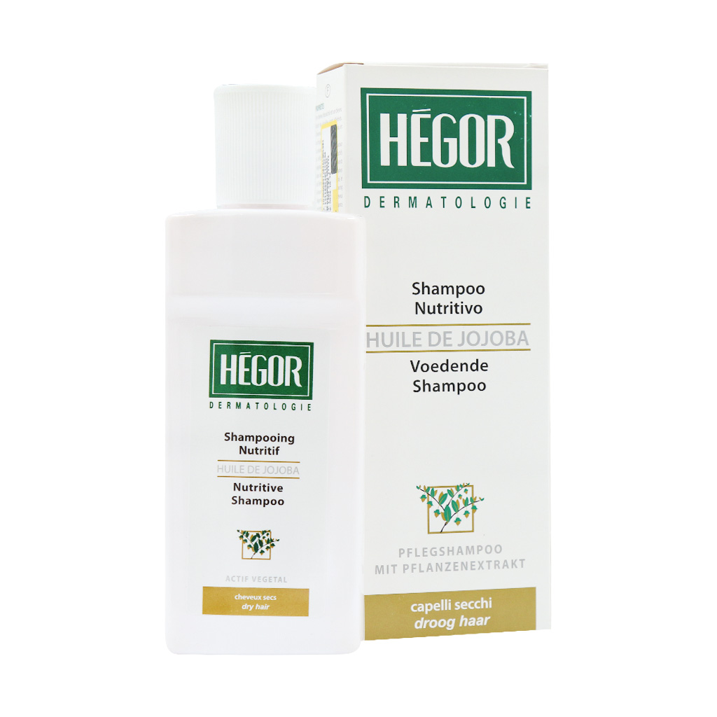 شامپو تغذیه کننده مو روغن جوجوبا هگور 150 میلی لیتر