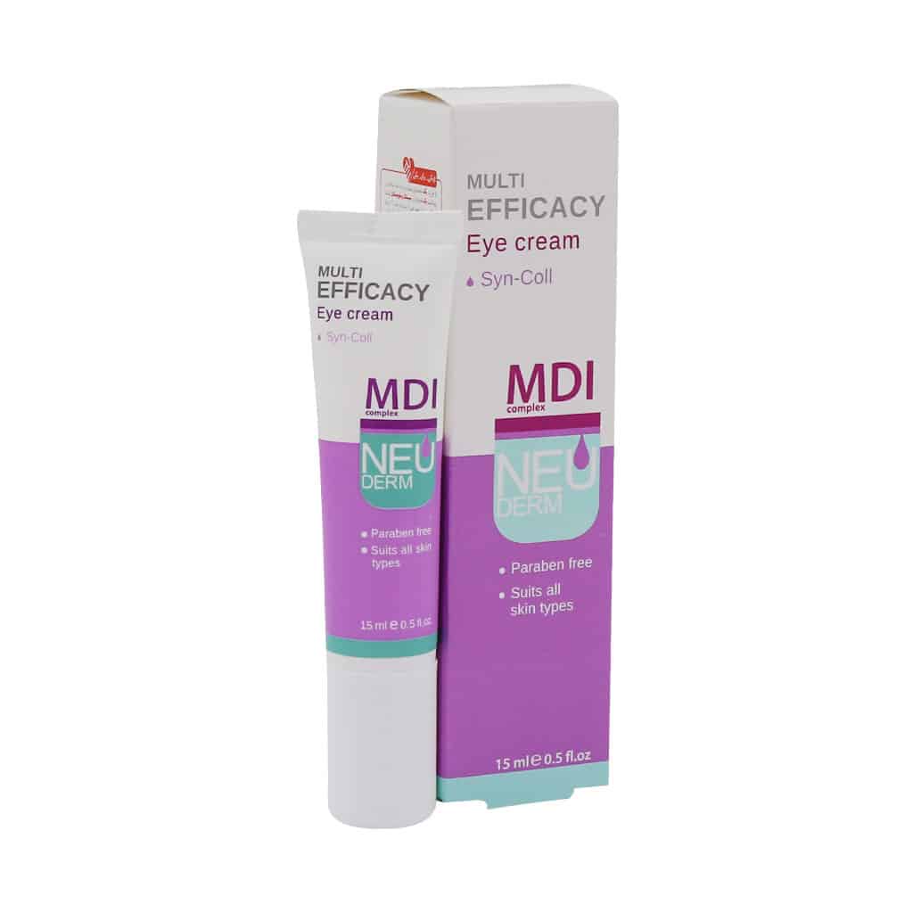 کرم دور چشم نئودرم مدل Multi Efficacy حجم 15 میلی لیتر