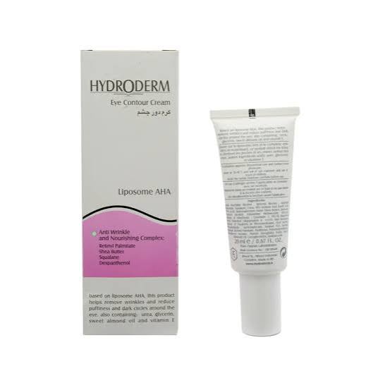 کرم دور چشم هیدرودرم حجم 20 میلی لیتر
