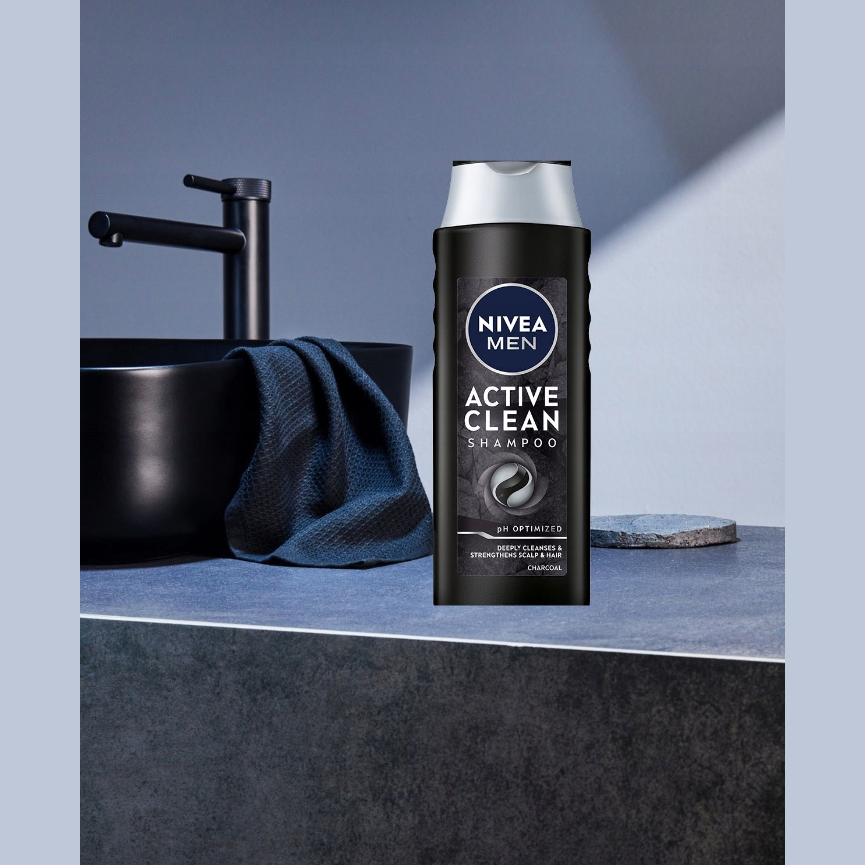 شامپو  نیوآ مدل اکتیو کلین مخصوص آقایان ۲۵۰ میلی لیتر