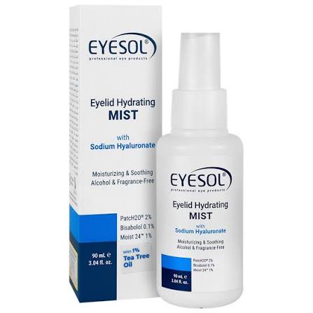 اسپری آبرسان پلک و دور چشم آیسول حجم 90 میلی لیتر