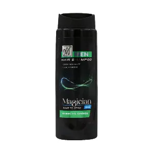  شامپو ضد شوره آقایان مای مدل Magician Midfield Diamond حجم 400 میلی لیتر