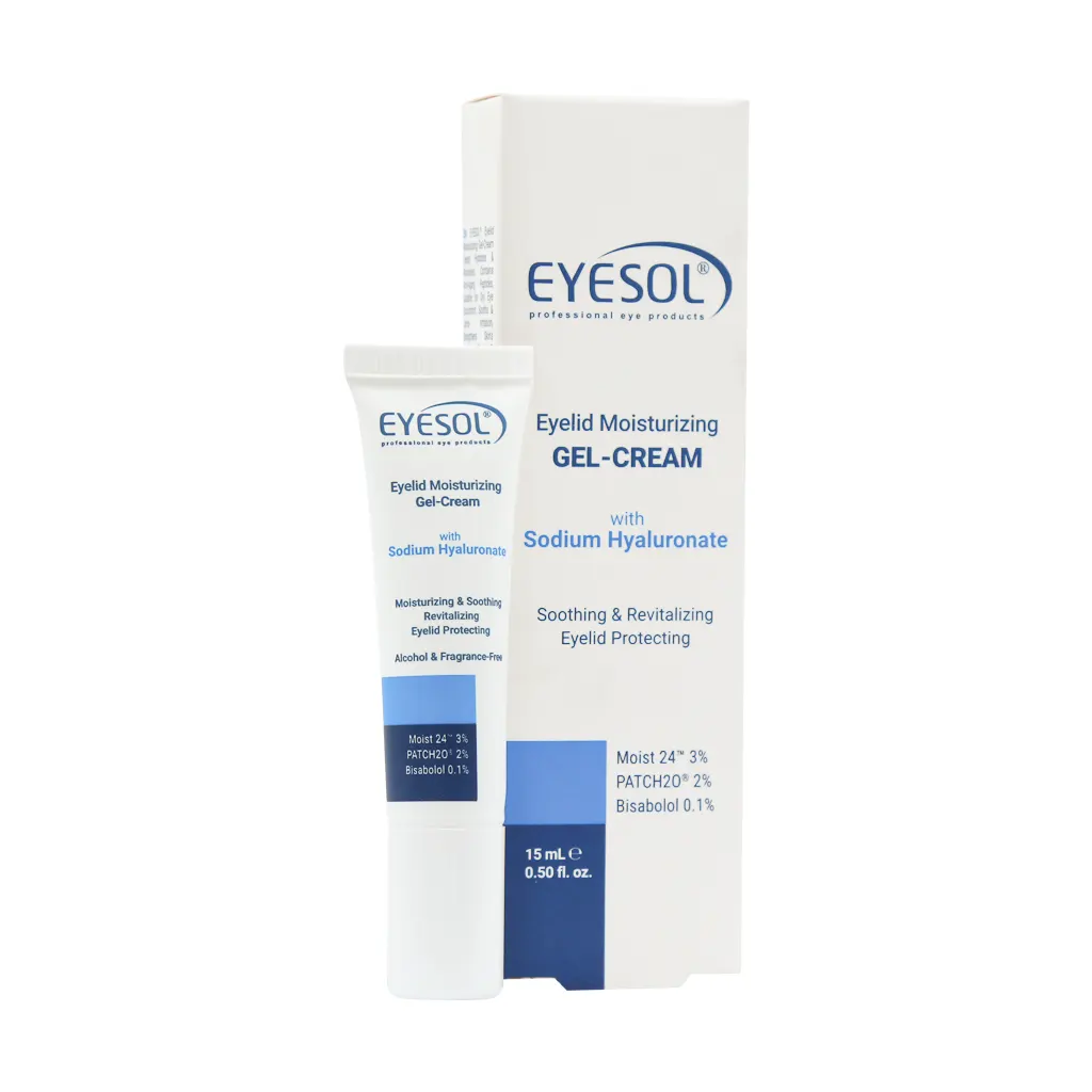 ژل کرم مرطوب کننده پلک و دور چشم آیسول حجم 15 میلی لیتر