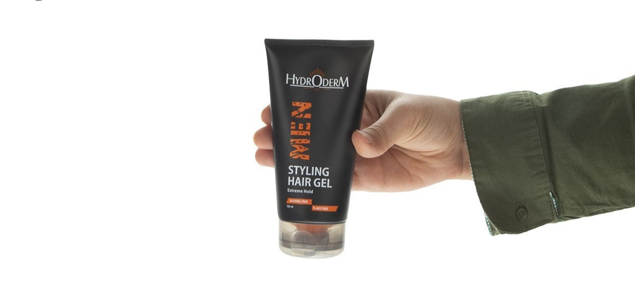 ژل بسیار قوی مو سر آقایان 150میل هیدرودرم