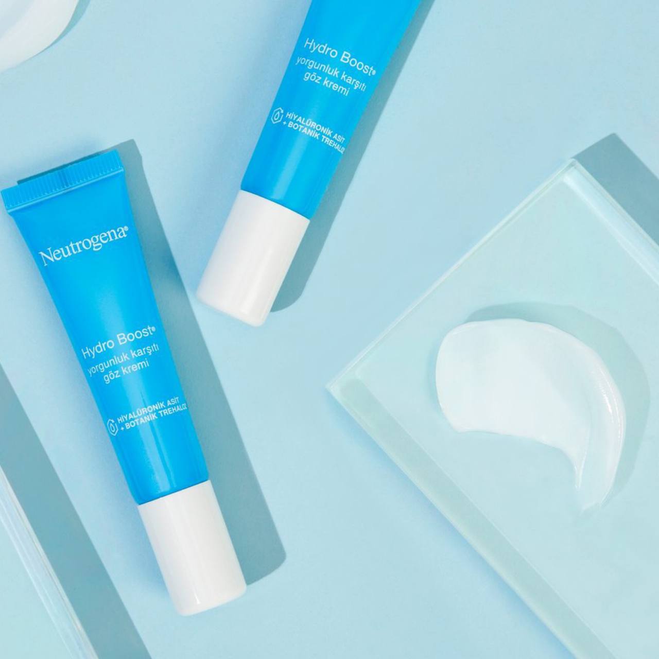 پک دو عددی کرم دور چشم مدل Hydro Boost نوتروژینا