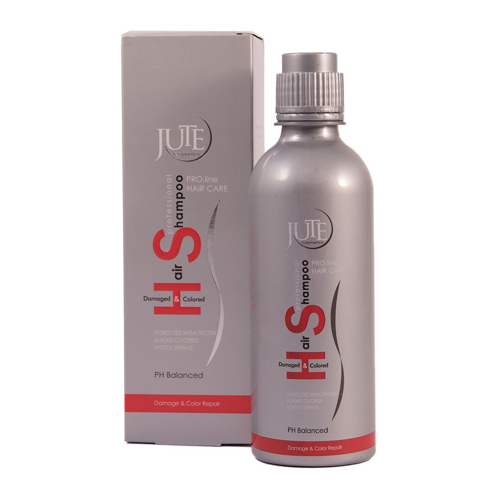 شامپو مخصوص موهای رنگ شده و آسیب دیده 330 میل ژوت