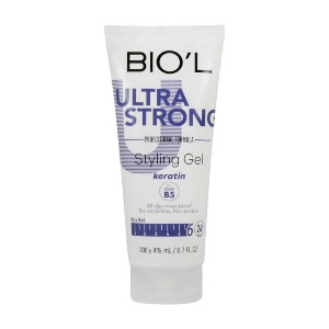 ژل مو بیول با قدرت نگه دارندگی فوق العاده بالا حاوی آرگان و کراتین 200 میلی لیتر