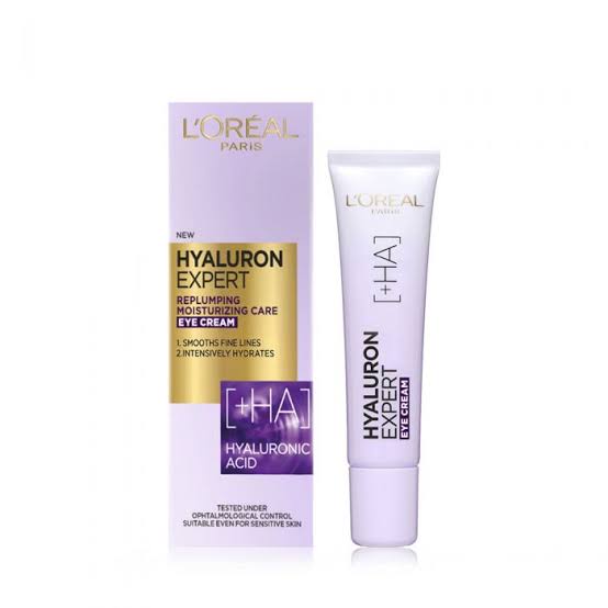 کرم دور چشم مرطوب کننده حاوی هیالورونیک اسید حجم 15 میل لورال