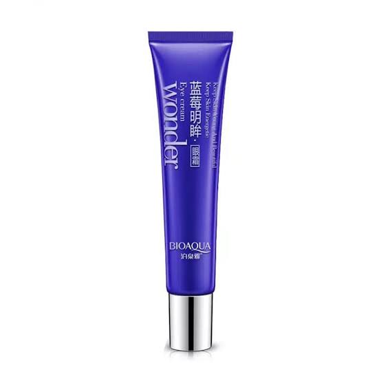 کرم دور چشم بلوبری wonder حجم 20 گرم بیوآکوا