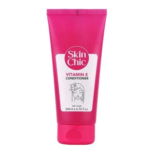  نرم کننده و بازسازی کننده موهای خشک حاوی ویتامین E اسکین شیک