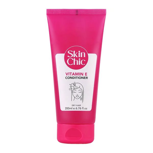  نرم کننده و بازسازی کننده موهای خشک حاوی ویتامین E اسکین شیک