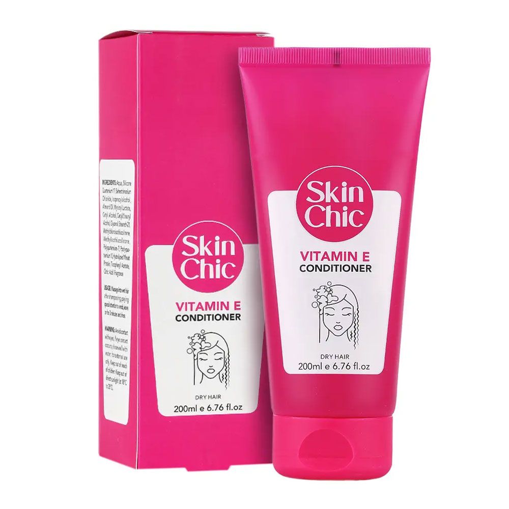 نرم کننده و بازسازی کننده موهای خشک حاوی ویتامین E اسکین شیک