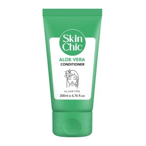  نرم کننده آبرسان مو حاوی عصاره آلوئه ورا اسکین شیک