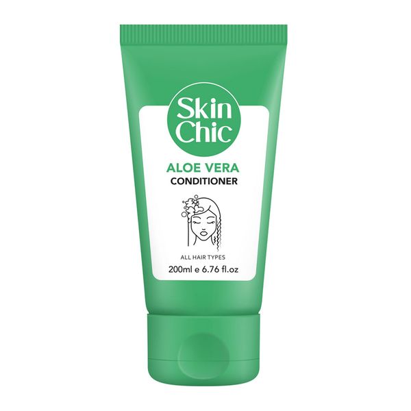  نرم کننده آبرسان مو حاوی عصاره آلوئه ورا اسکین شیک