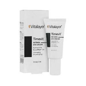 کرم دور چشم رتینول تایم ویت ویتالیر حجم 20 میل