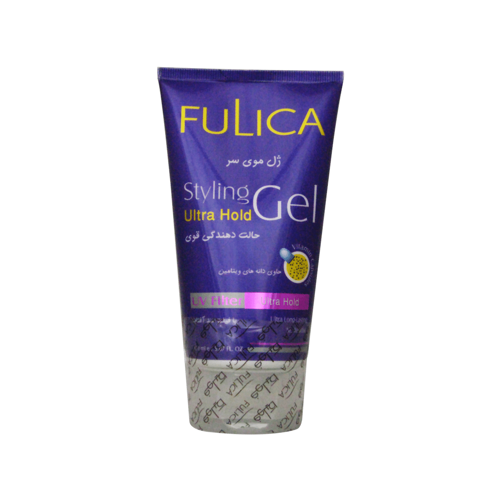 ژل  موی سر قوی فولیکا با حالت دهندگی قوی ۱۵۰ میلی لیتر