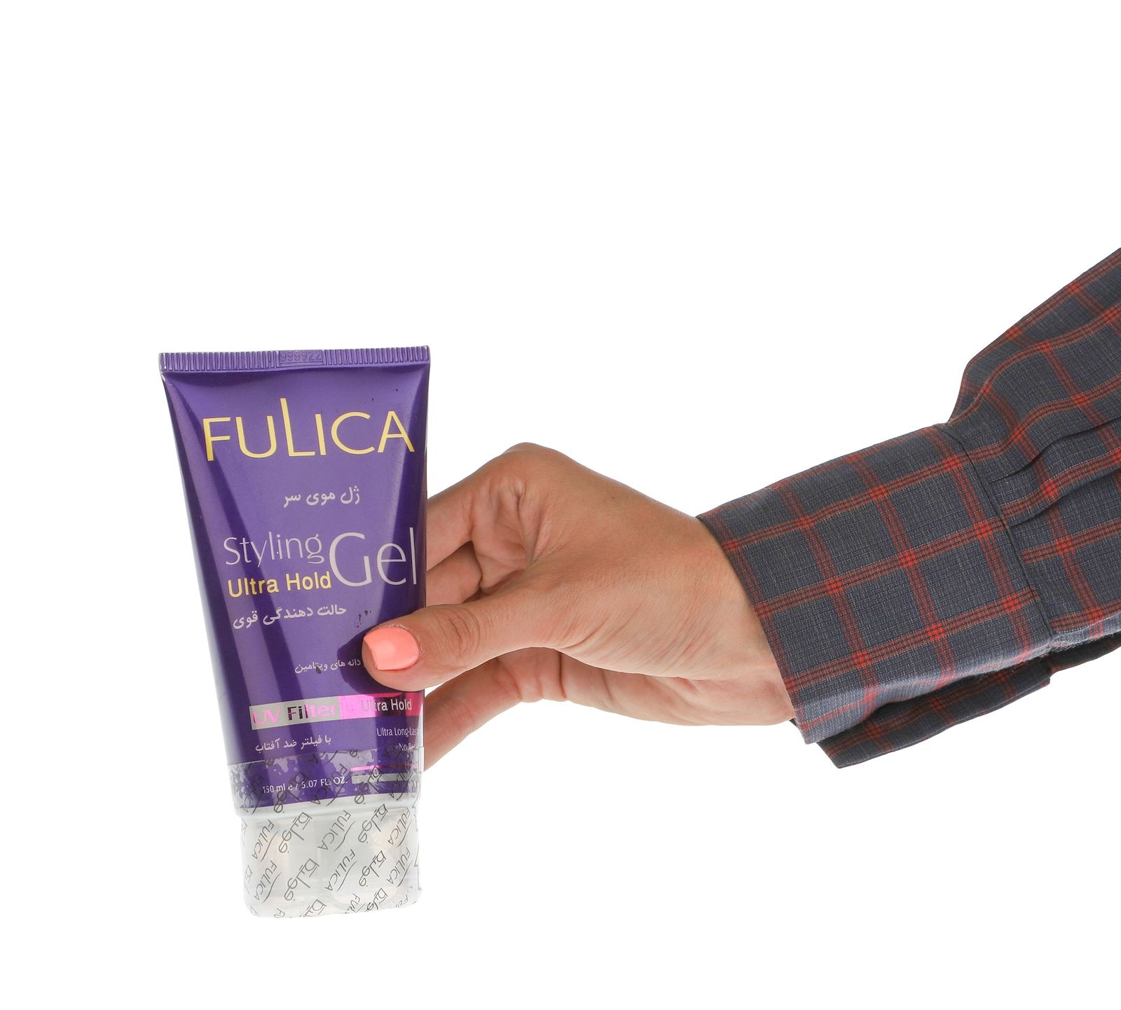 ژل  موی سر قوی فولیکا با حالت دهندگی قوی ۱۵۰ میلی لیتر