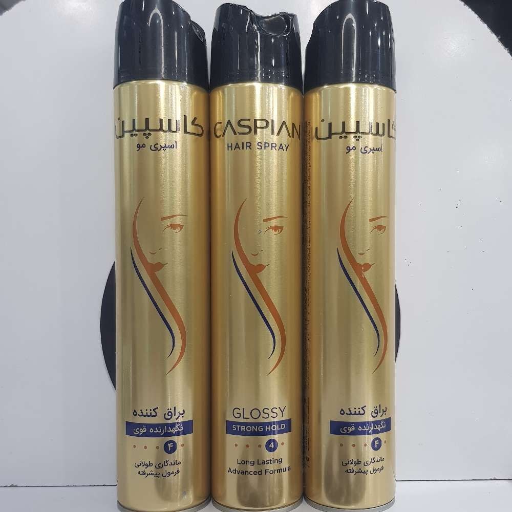 اسپری مو کاسپین حالت دهنده و براق کننده