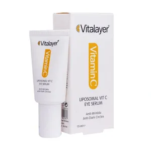 کرم دور چشم ویتامین سی ویتالیر 20 میل