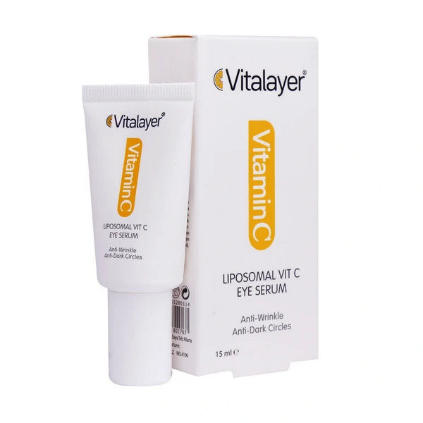 کرم دور چشم ویتامین سی ویتالیر 20 میل