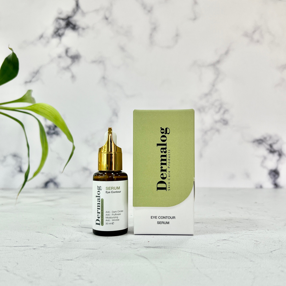 سرم دور چشم 4 کاره درمالوگ حجم 30 میلی لیتر