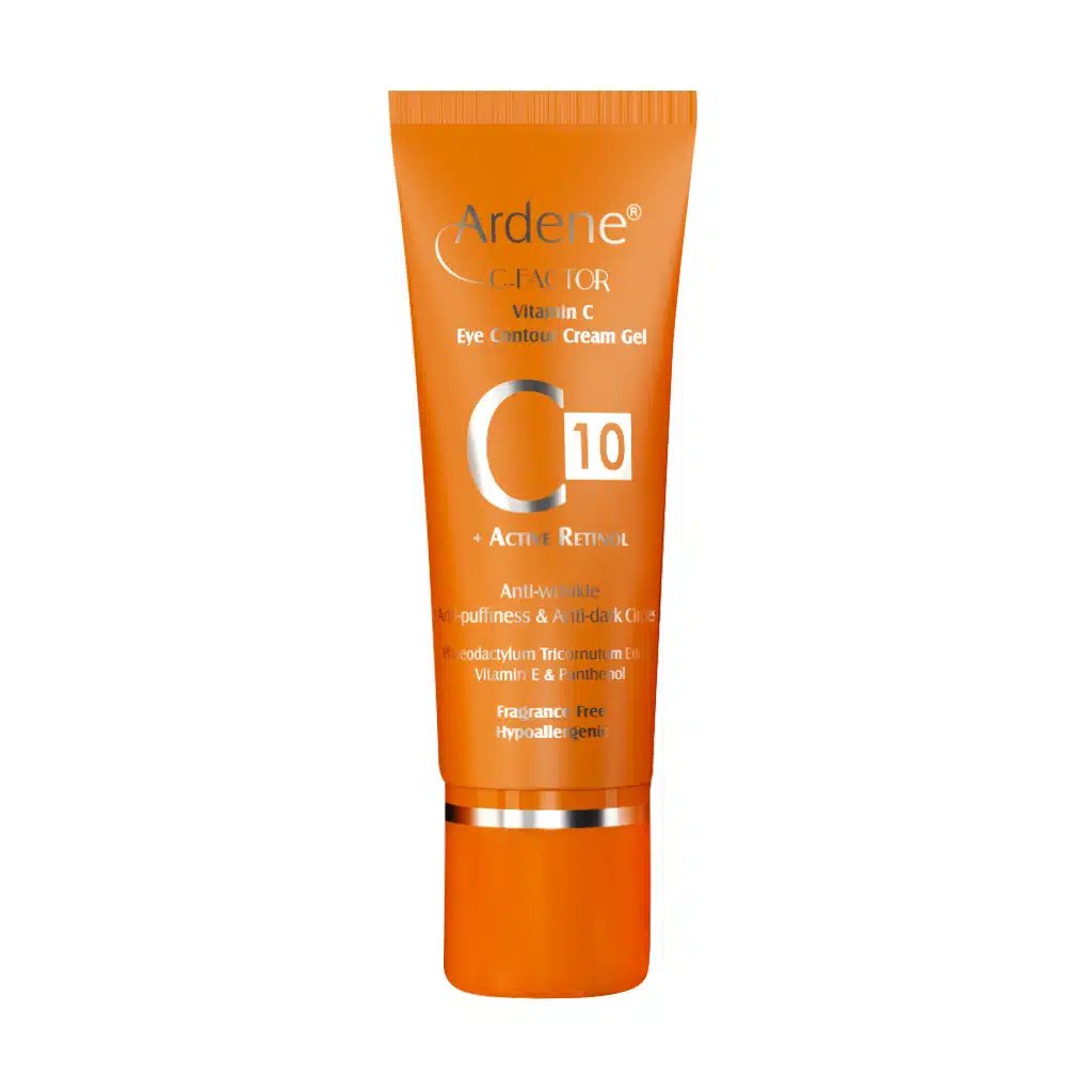 کرم ژل ضد چروک دور چشم C10 سی فکتور آردن 15 گرم