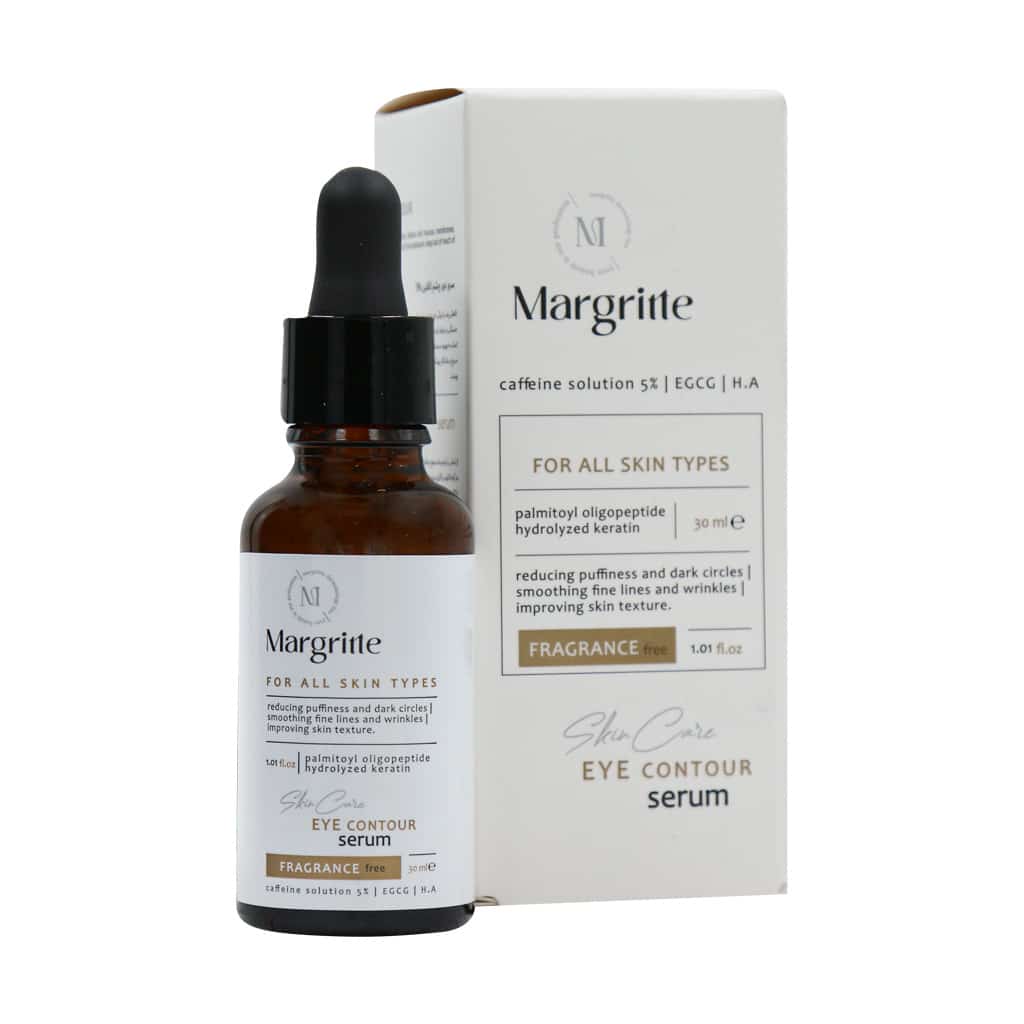 سرم دور چشم کافئین 5 درصد مارگریت 30 میلی لیتر