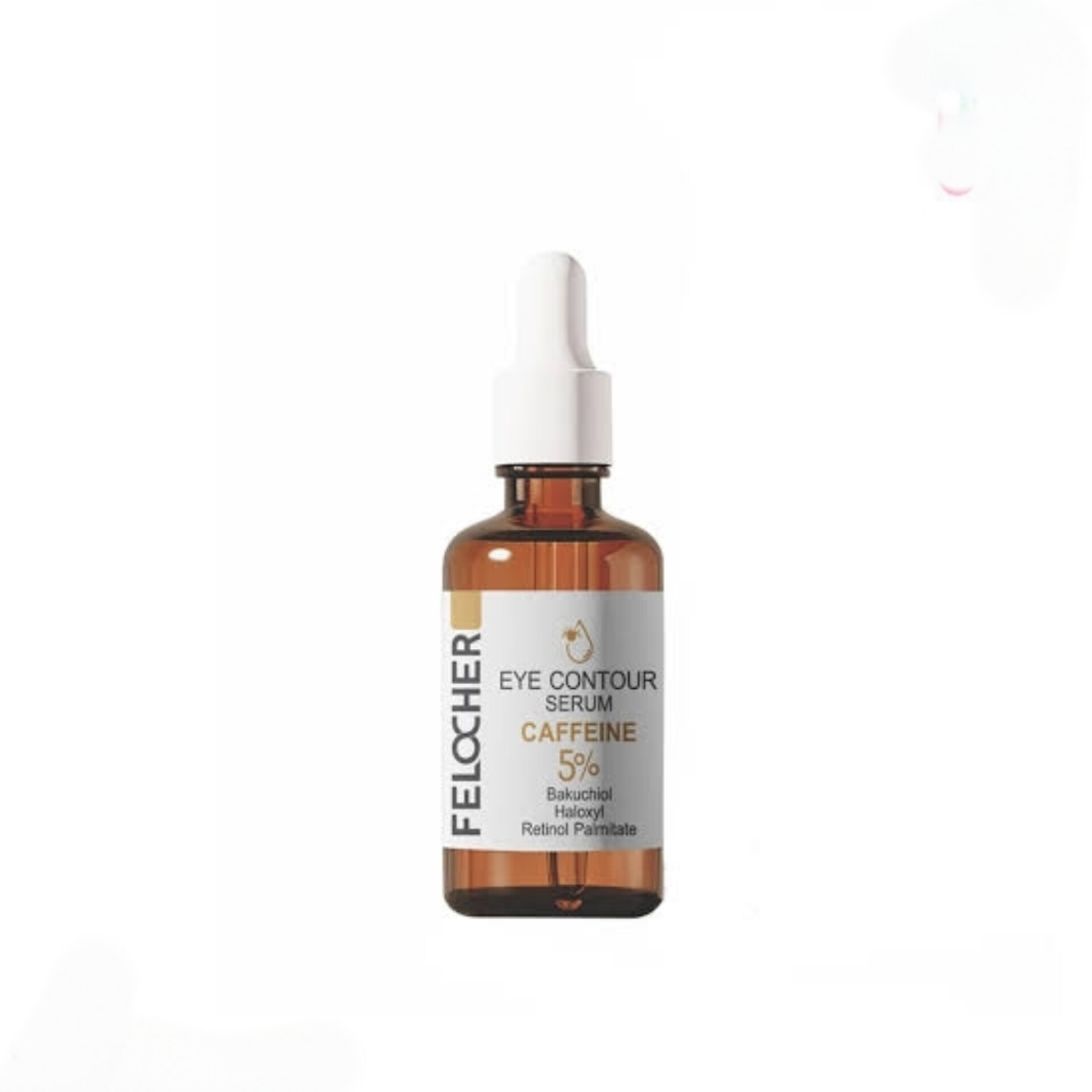 سرم دور چشم فلوچر حاوی کافئین 5 درصد حجم 20 میلی لیتر