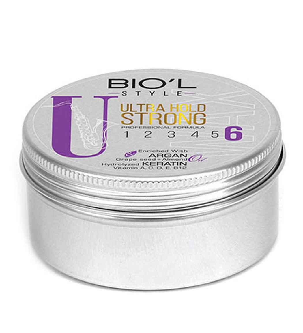 واكس مو الترا استرانگ روغن آرگان، هسته انگور، بادام و كراتين بیول