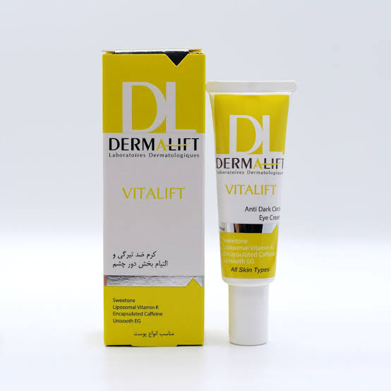 کرم دور چشم ویتالیفت درمالیفت 