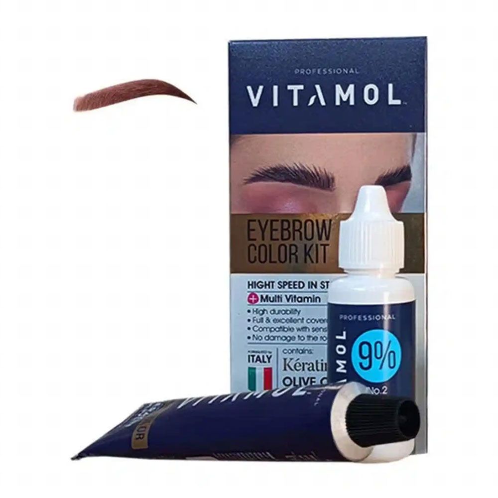 کیت رنگ ابرو B2 ویتامول