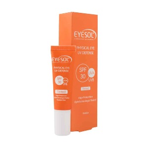 کرم ضدآفتاب دورچشم spf 30 آیسول