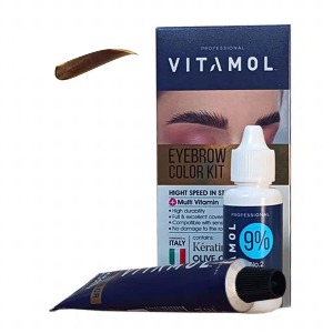کیت رنگ ابرو BS ویتامول
