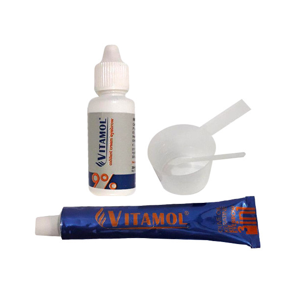 کیت رنگ ابرو BS ویتامول