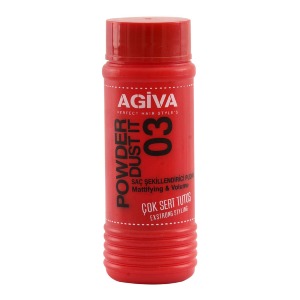 پودر حالت دهنده مو شماره 03 وزن 20 گرمی آگیوا