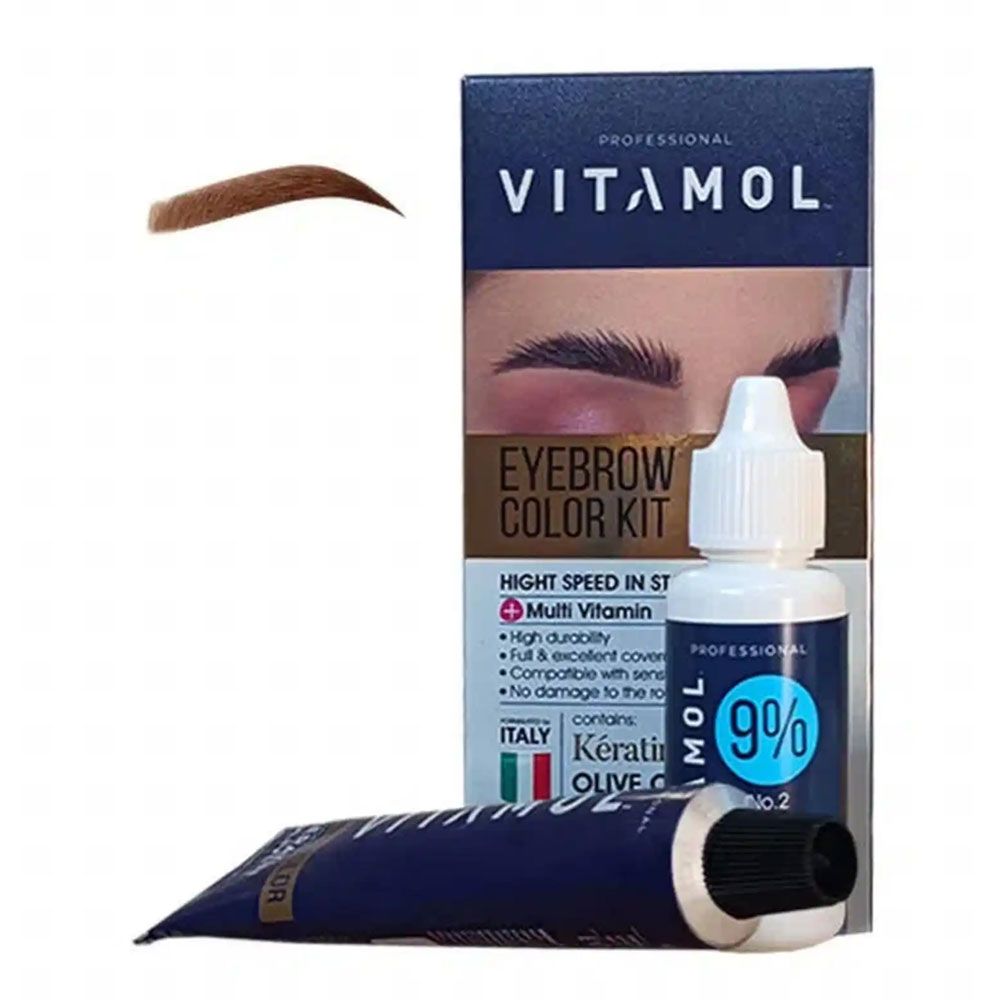 کیت رنگ ابرو S1 ویتامول
