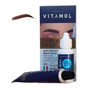 کیت رنگ ابرو K2 ویتامول