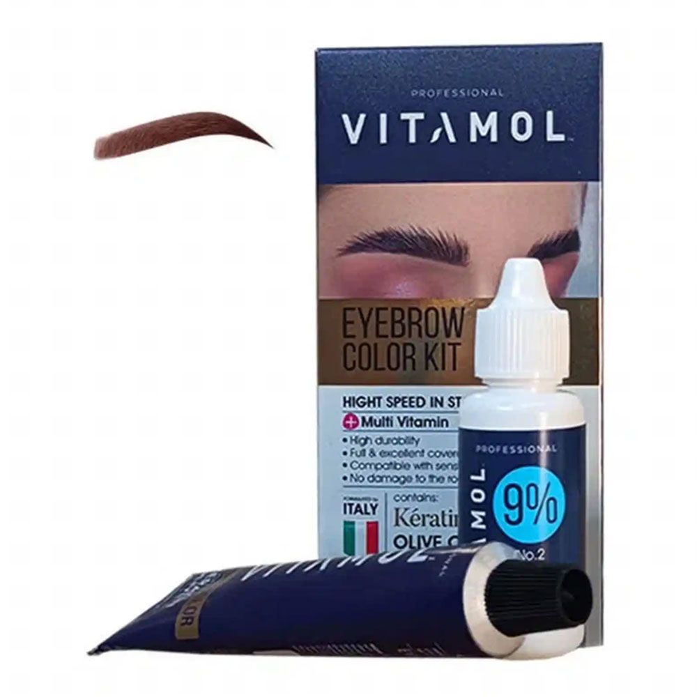 کیت رنگ ابرو K2 ویتامول