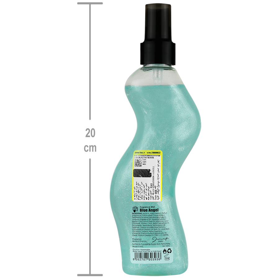 بادی اسپلش شاین بلو انجل ژک ساف