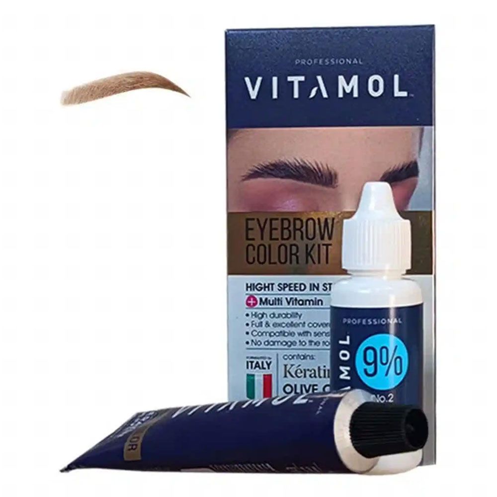 کیت رنگ ابرو B3 ویتامول