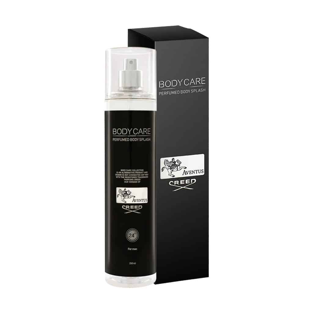 بادی اسپلش مردانه بادی کر مدل Aventus حجم 250 میلی لیتر