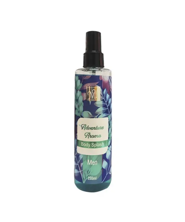 بادی اسپلش مردانه adventure aroma مای