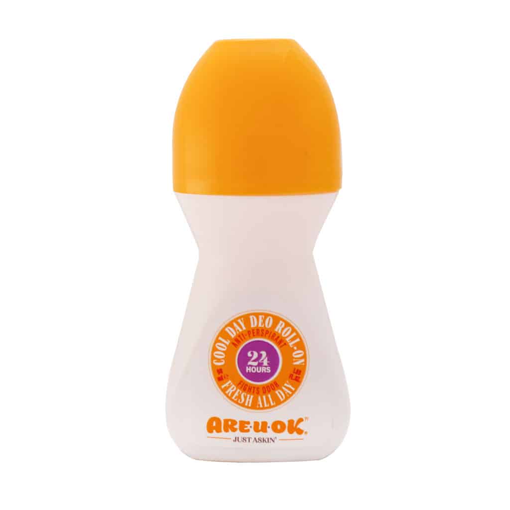 رول ضد تعریق بانوان آر یو اکی مدل Cool Day حجم 50 میلی لیتر