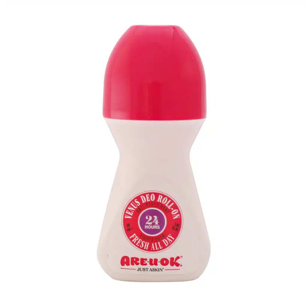 رول ضد تعریق بانوان آر یو اکی مدل Venus حجم 50 میلی لیتر 