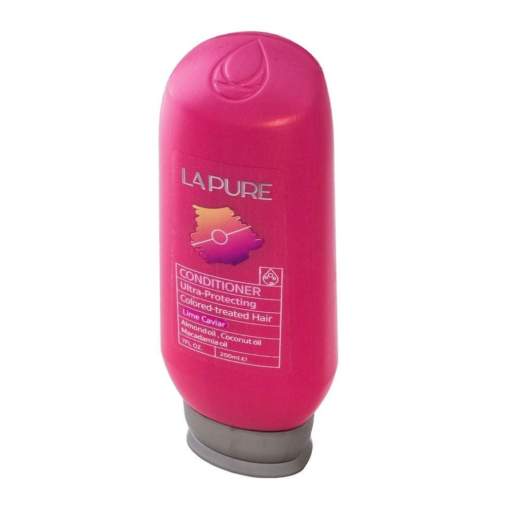 نرم کننده محافظ موهای رنگ شده لپیور