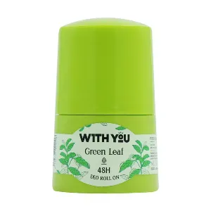 رول ضد تعریق زنانه ویت یو مدل Green Leaf حجم 50 میلی لیتر
