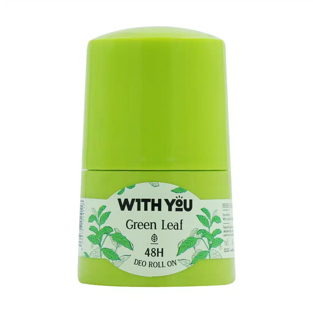 رول ضد تعریق زنانه ویت یو مدل Green Leaf حجم 50 میلی لیتر