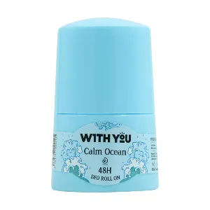رول ضد تعریق زنانه ویت یو مدل Calm Ocean حجم 50 میلی لیتر